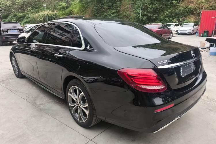 Used Mercedes-Benz E-Class 2020 Restyled E 300 L Sporty and Stylish Edition Rear Left 45 Deg