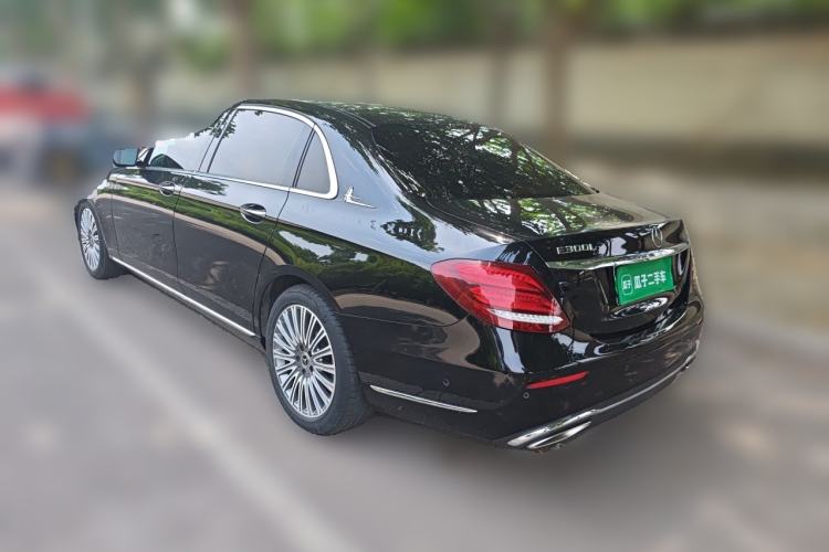 Used Mercedes-Benz E-Class 2020 E 300 L Luxury Model Rear Left 45 Deg