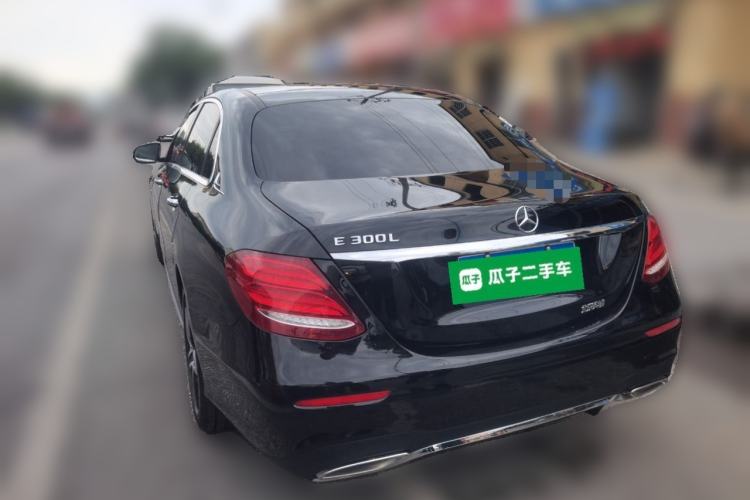 Used Mercedes-Benz E-Class 2020 E 300 L Sport Luxury Edition Rear Left 45 Deg