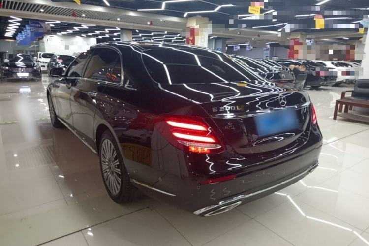 Used Mercedes-Benz E-Class 2020 Restyled E 300 L Exclusive Edition Rear Left 45 Deg