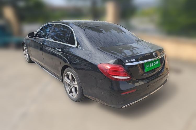 Used Mercedes-Benz E-Class 2020 Facelift E 260 L Sport Edition Rear Left 45 Deg
