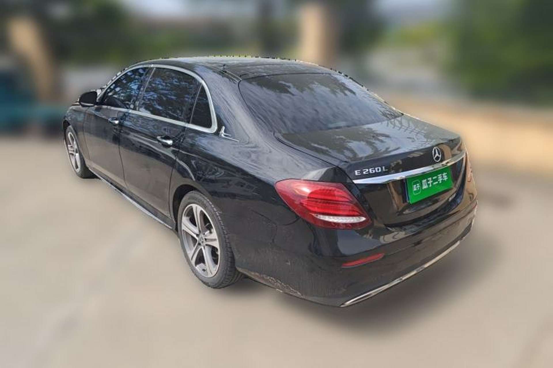 Used Mercedes-Benz E-Class 2020 Facelift E 260 L Sport Edition Rear Left 45 Deg