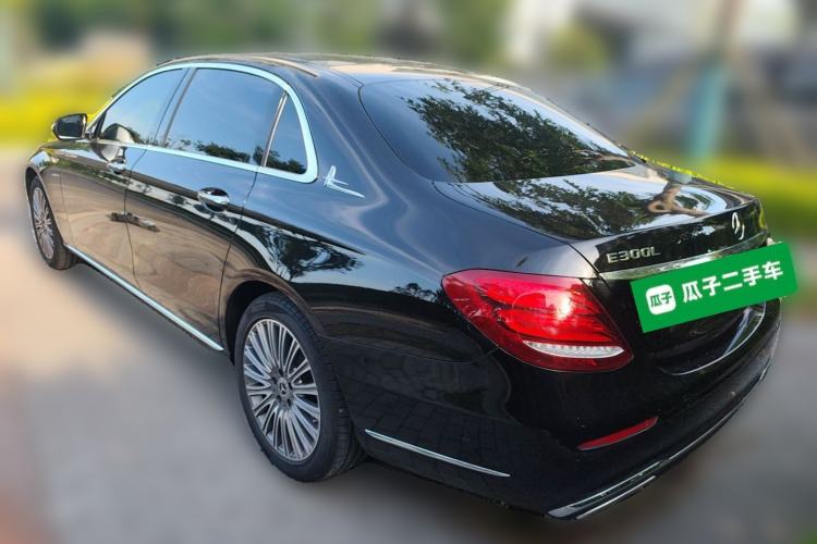 Used Mercedes-Benz E-Class 2020 Facelift E 300 L Stylish Edition Rear Left 45 Deg