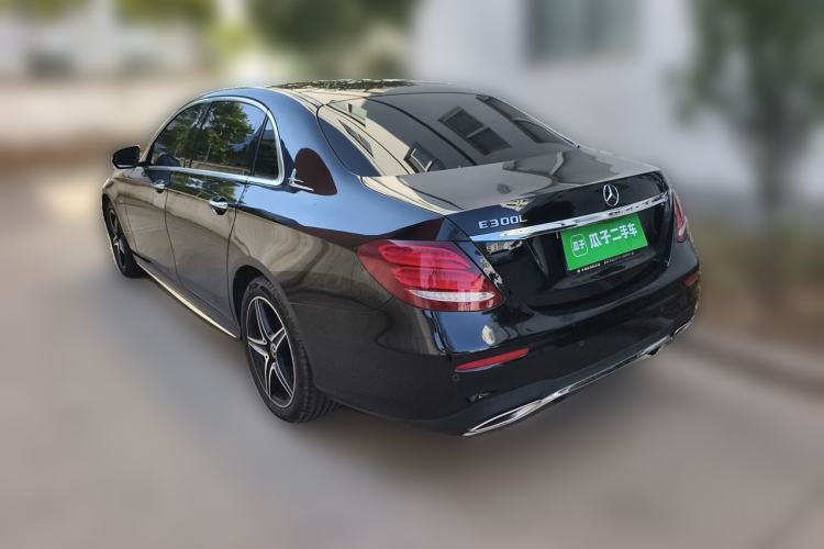 Used Mercedes-Benz E-Class 2020 Restyled E 300 L Sport Exclusive Edition Rear Left 45 Deg