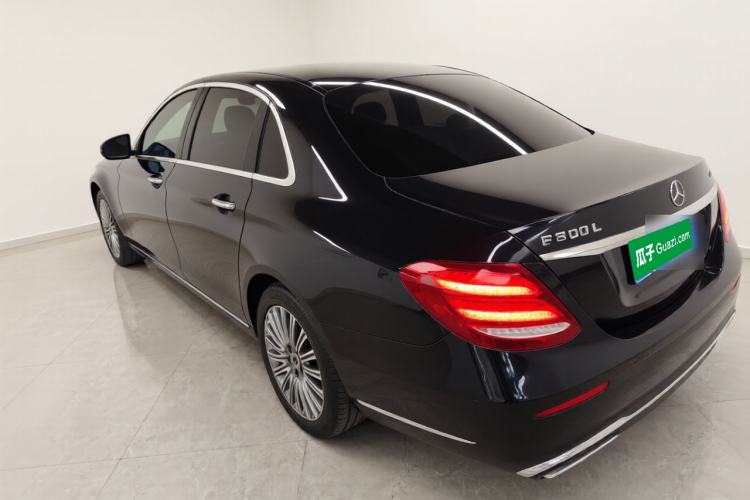 Used Mercedes-Benz E-Class 2020 E 300 L Luxury Model Rear Left 45 Deg