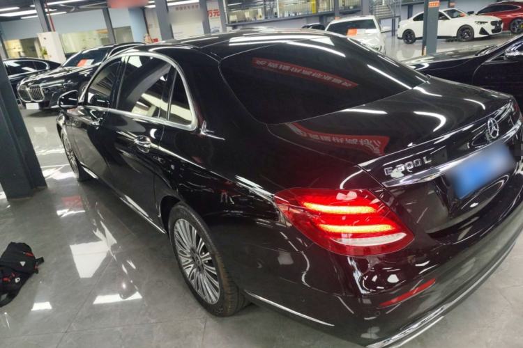 Used Mercedes-Benz E-Class 2020 E 300 L Luxury Model Rear Left 45 Deg