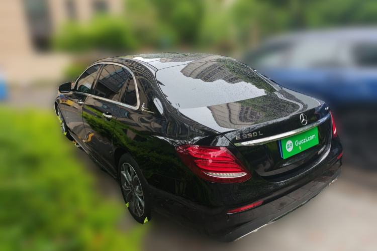 Used Mercedes-Benz E-Class 2020 E 300 L Sporty and Stylish Model Rear Left 45 Deg