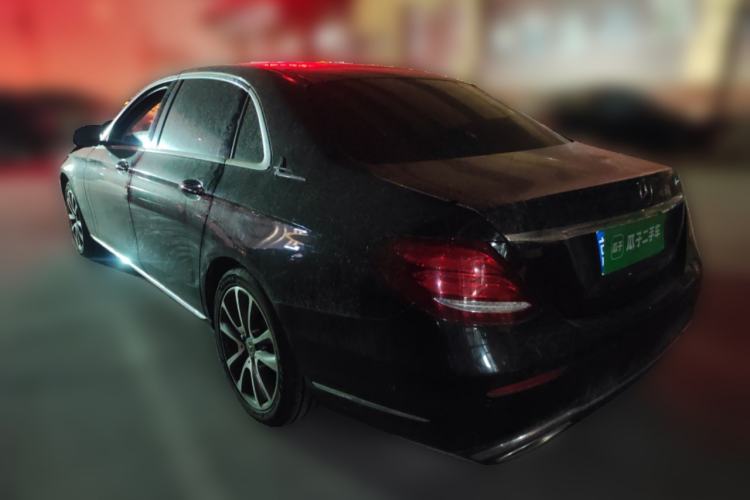 Used Mercedes-Benz E-Class 2020 E 260 L Rear Left 45 Deg