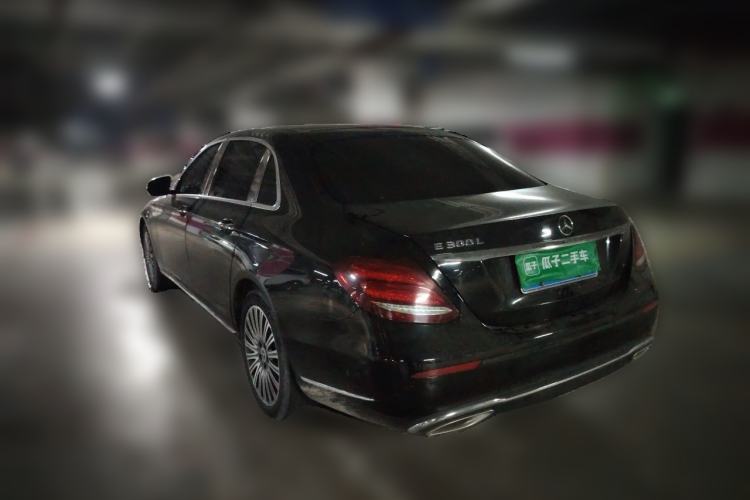 Used Mercedes-Benz E-Class 2020 E 300 L Stylish Model Rear Left 45 Deg
