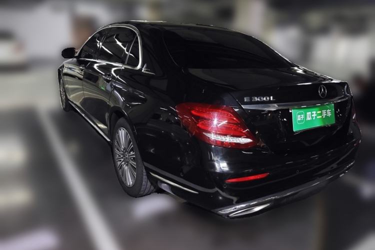 Used Mercedes-Benz E-Class 2020 Facelift E 300 L Stylish Edition Rear Left 45 Deg