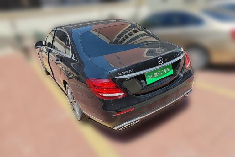 Used Mercedes-Benz E-Class 2020 Facelift E 300 L Stylish Edition Rear Left 45 Deg