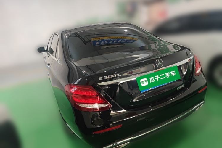 Used Mercedes-Benz E-Class 2020 Facelift E 300 L Stylish Edition Rear Left 45 Deg