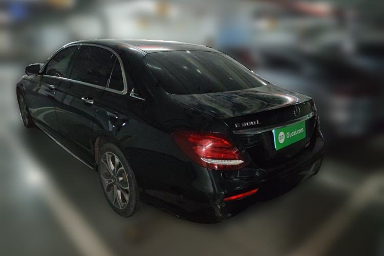 Used Mercedes-Benz E-Class 2020 Restyled E 300 L Sporty and Stylish Edition Rear Left 45 Deg