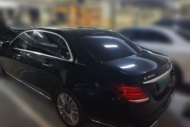 Used Mercedes-Benz E-Class 2020 Facelift E 300 L Stylish Edition Rear Left 45 Deg