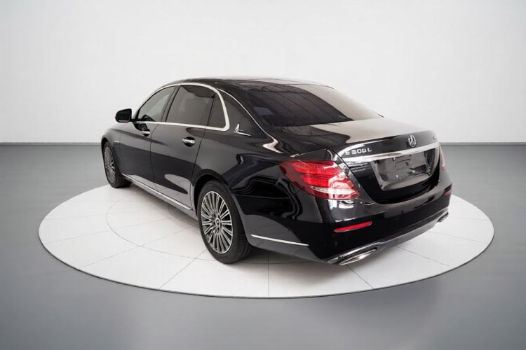 Used Mercedes-Benz E-Class 2020 E 300 L Luxury Model Rear Left 45 Deg