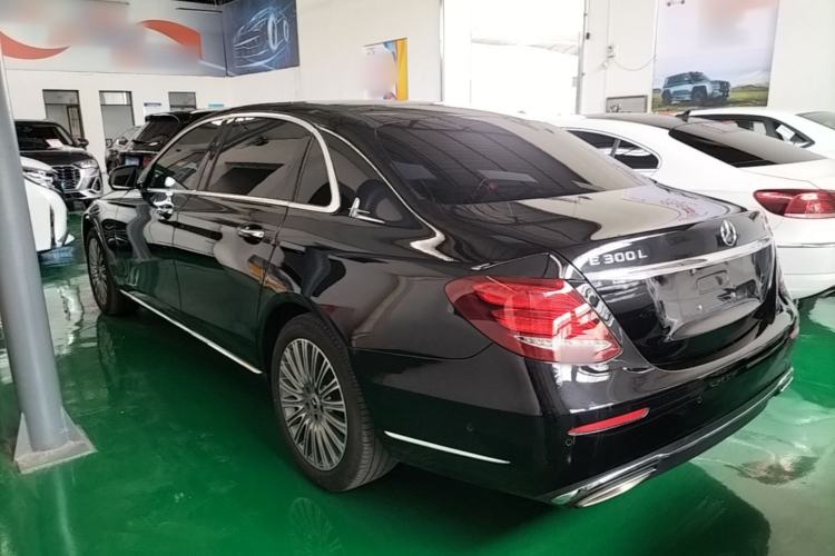 Used Mercedes-Benz E-Class 2020 E 300 L Luxury Model Rear Left 45 Deg