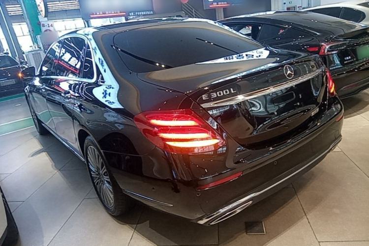 Used Mercedes-Benz E-Class 2020 E 300 L Luxury Model Rear Left 45 Deg