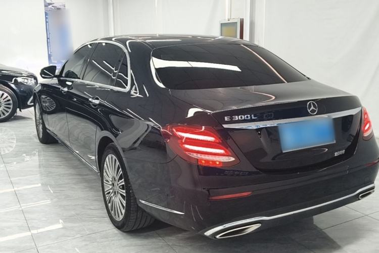 Used Mercedes-Benz E-Class 2020 Restyled E 300 L Exclusive Edition Rear Left 45 Deg
