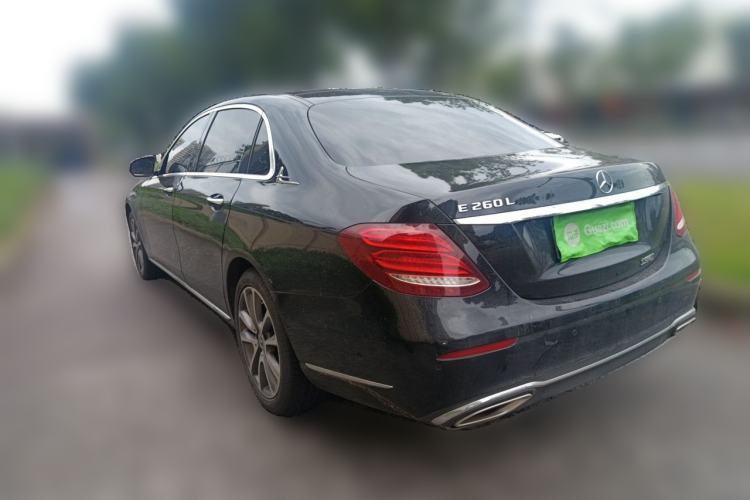 Used Mercedes-Benz E-Class 2020 Facelift E 260 L Rear Left 45 Deg
