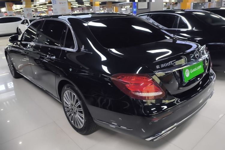 Used Mercedes-Benz E-Class 2020 E 300 L Stylish Model Rear Left 45 Deg