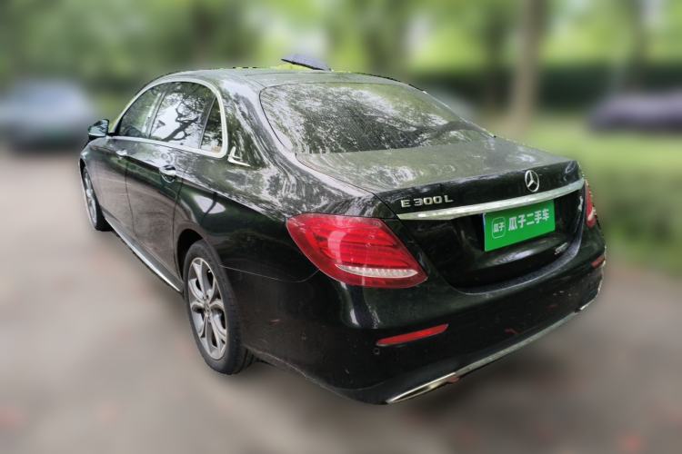 Used Mercedes-Benz E-Class 2020 E 300 L Sporty and Stylish Model Rear Left 45 Deg