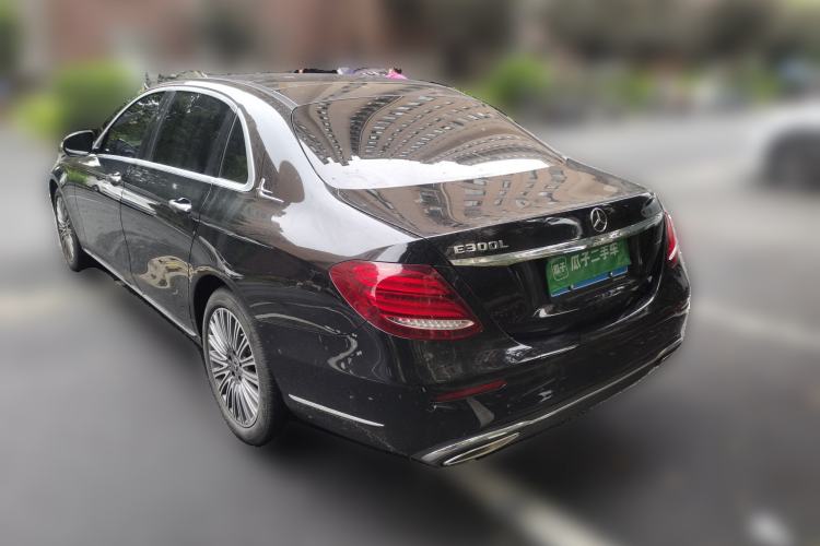 Used Mercedes-Benz E-Class 2020 Facelift E 300 L Stylish Edition Rear Left 45 Deg