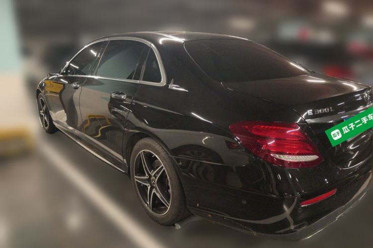 Used Mercedes-Benz E-Class 2020 Restyled E 300 L Sport Exclusive Edition Rear Left 45 Deg