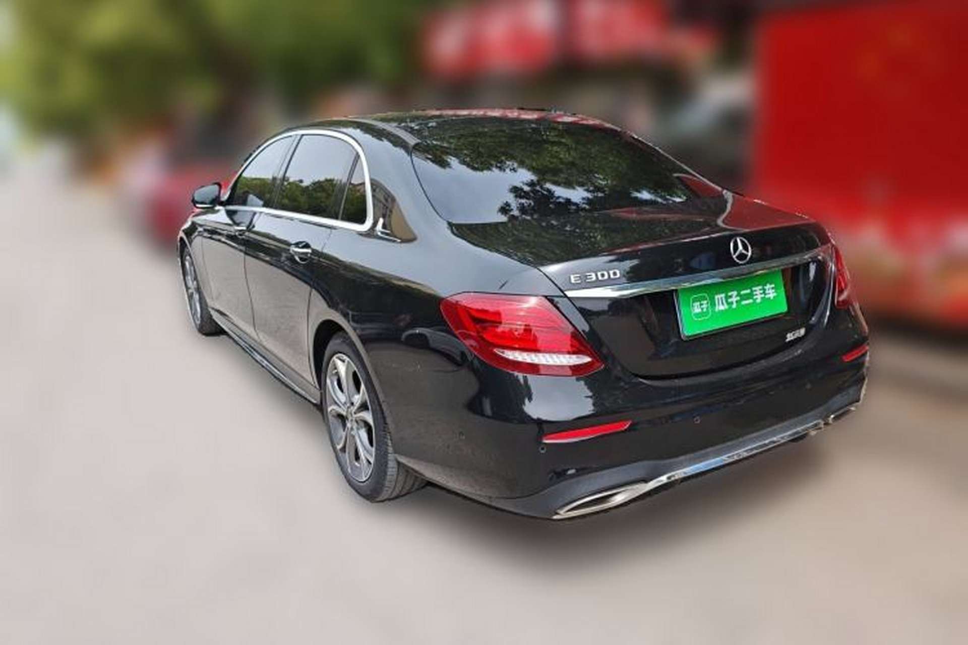 Used Mercedes-Benz E-Class 2020 E 300 L Stylish Model Rear Left 45 Deg