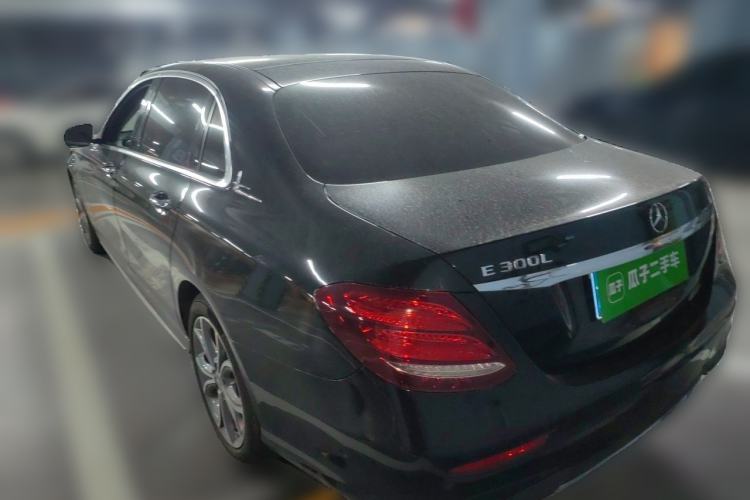 Used Mercedes-Benz E-Class 2020 E 300 L Sporty and Stylish Model Rear Left 45 Deg