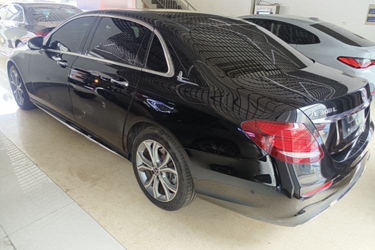 Used Mercedes-Benz E-Class 2020 Restyled E 300 L Sporty and Stylish Edition Rear Left 45 Deg