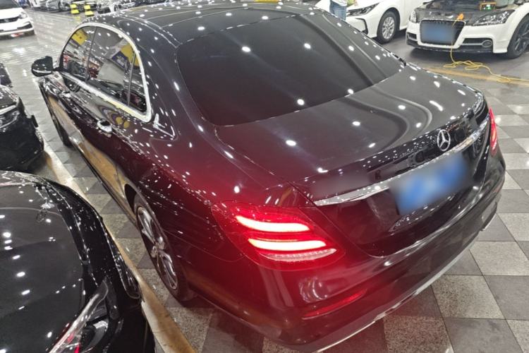 Used Mercedes-Benz E-Class 2020 Restyled E 300 L Sporty and Stylish Edition Rear Left 45 Deg