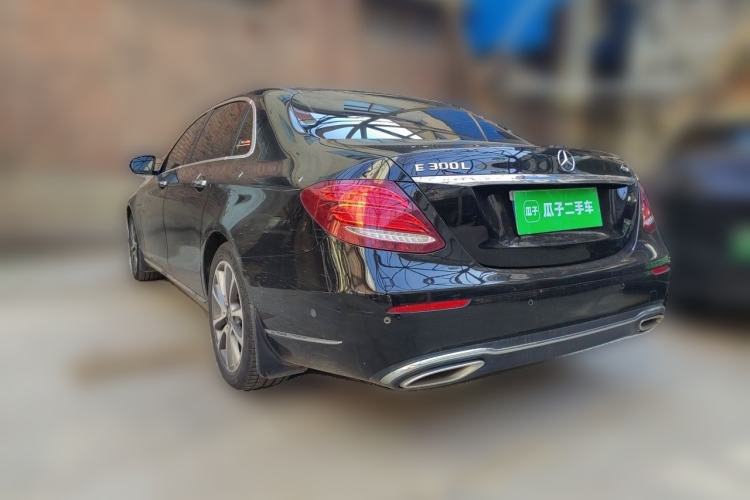 Used Mercedes-Benz E-Class 2020 E 260 L Rear Left 45 Deg