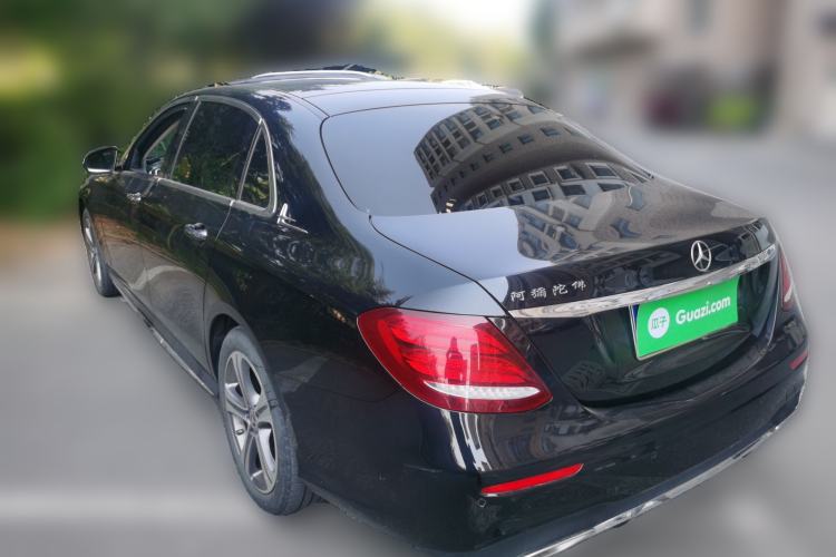 Used Mercedes-Benz E-Class 2020 Facelift E 260 L Sport Edition Rear Left 45 Deg