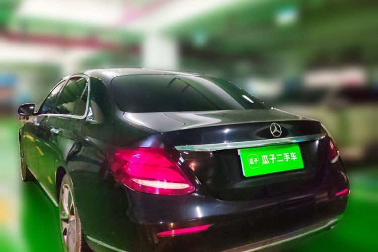 Used Mercedes-Benz E-Class 2020 E 260 L Rear Left 45 Deg
