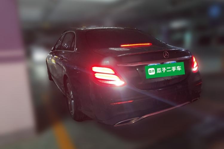 Used Mercedes-Benz E-Class 2020 E 260 L Sport Edition Rear Left 45 Deg