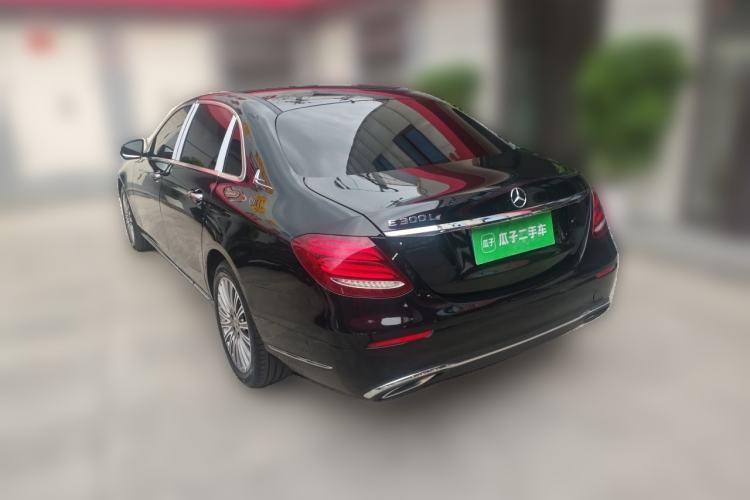 Used Mercedes-Benz E-Class 2020 Facelift E 300 L Stylish Edition Rear Left 45 Deg