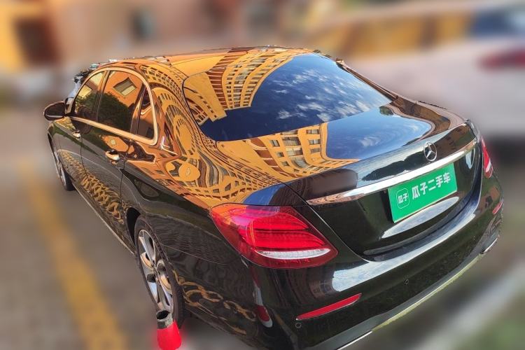 Used Mercedes-Benz E-Class 2020 Restyled E 300 L Sporty and Stylish Edition Rear Left 45 Deg