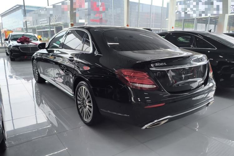 Used Mercedes-Benz E-Class 2020 E 300 L Luxury Model Rear Left 45 Deg