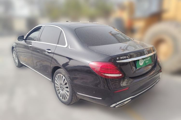 Used Mercedes-Benz E-Class 2020 Facelift E 300 L Stylish Edition Rear Left 45 Deg