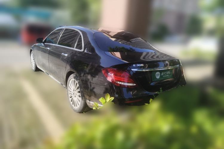 Used Mercedes-Benz E-Class 2020 E 300 L Luxury Model Rear Left 45 Deg