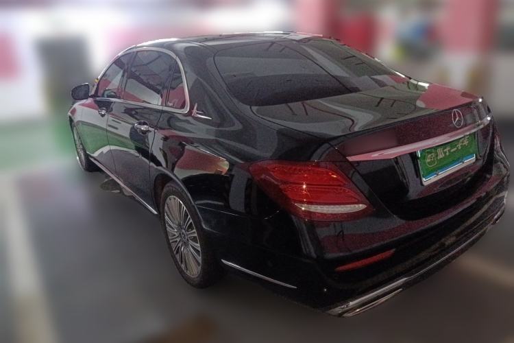 Used Mercedes-Benz E-Class 2020 Restyled E 300 L Exclusive Edition Rear Left 45 Deg