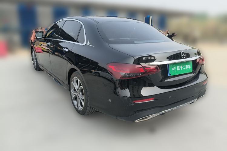 Used Mercedes-Benz E-Class 2020 Restyled E 300 L Sporty and Stylish Edition Rear Left 45 Deg