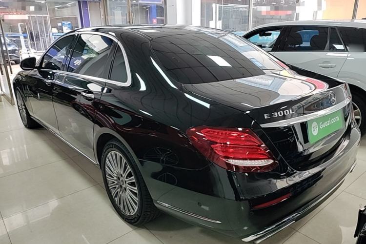 Used Mercedes-Benz E-Class 2020 E 300 L Stylish Model Rear Left 45 Deg