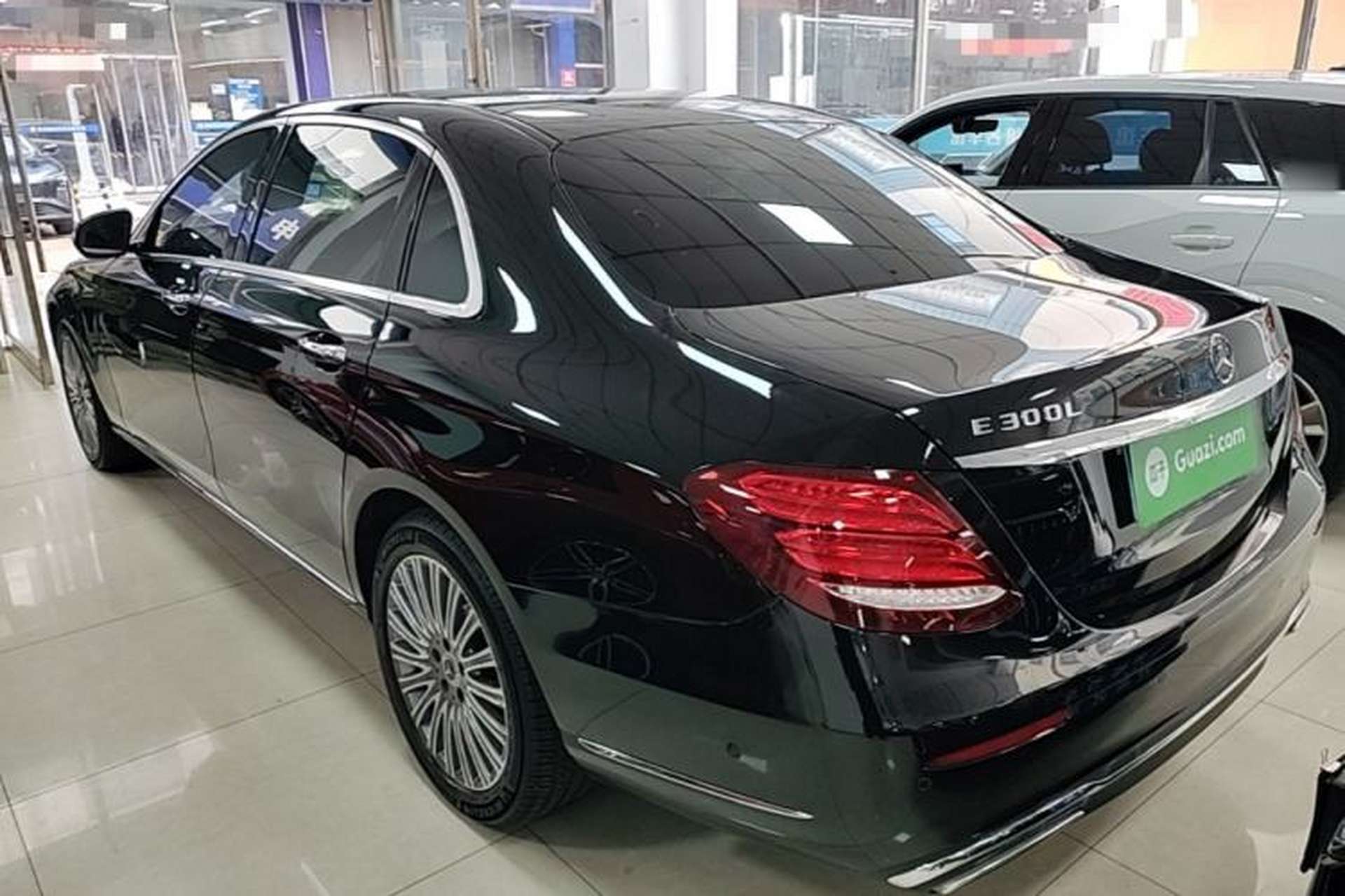 Used Mercedes-Benz E-Class 2020 E 300 L Stylish Model Rear Left 45 Deg