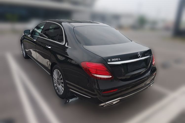 Used Mercedes-Benz E-Class 2020 E 300 L Stylish Model Rear Left 45 Deg