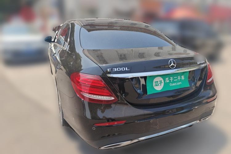 Used Mercedes-Benz E-Class 2020 Restyled E 300 L Sporty and Stylish Edition Rear Left 45 Deg
