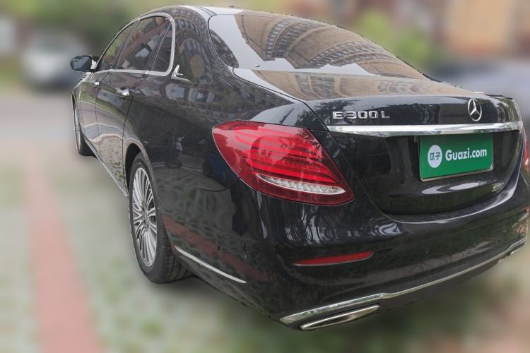 Used Mercedes-Benz E-Class 2020 E 300 L Luxury Model Rear Left 45 Deg