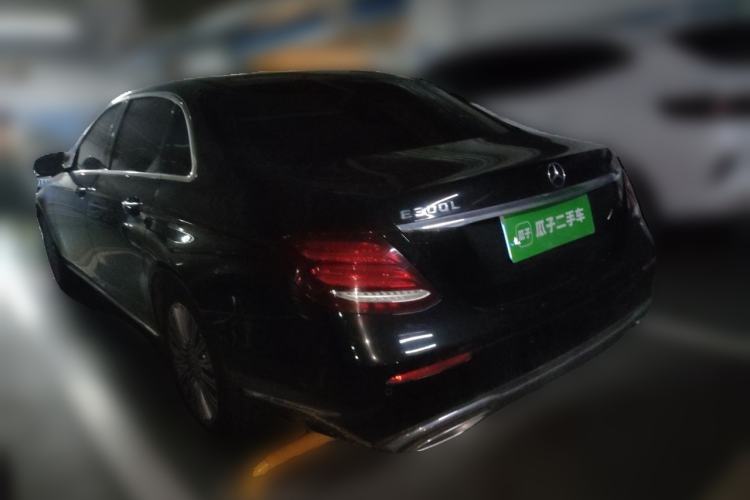 Used Mercedes-Benz E-Class 2020 E 300 L Luxury Model Rear Left 45 Deg