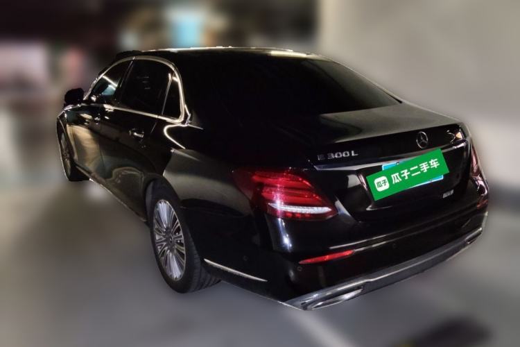 Used Mercedes-Benz E-Class 2020 Facelift E 300 L Stylish Edition Rear Left 45 Deg