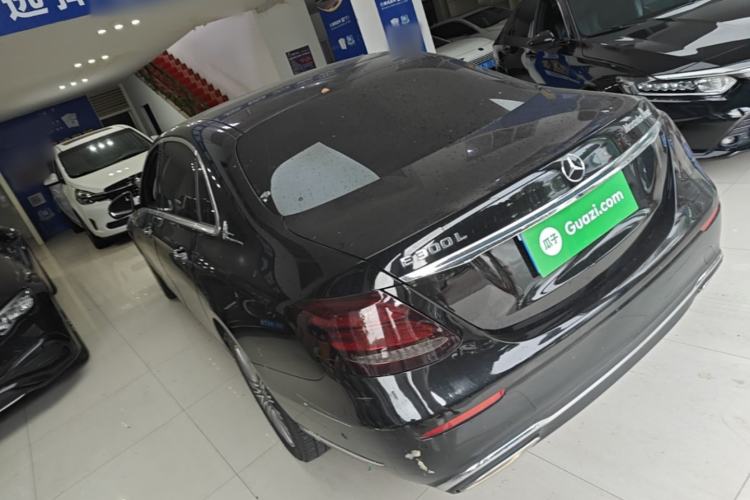 Used Mercedes-Benz E-Class 2020 E 300 L Stylish Model Rear Left 45 Deg